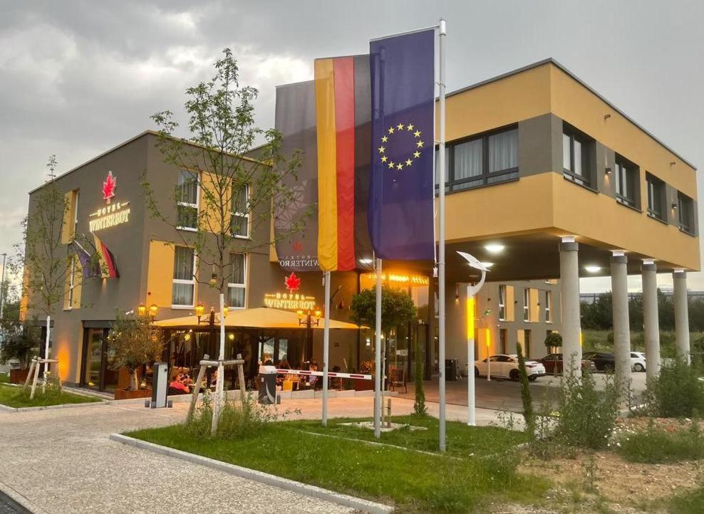 Design Hotel Winterrot Karlsruhe Exterior foto