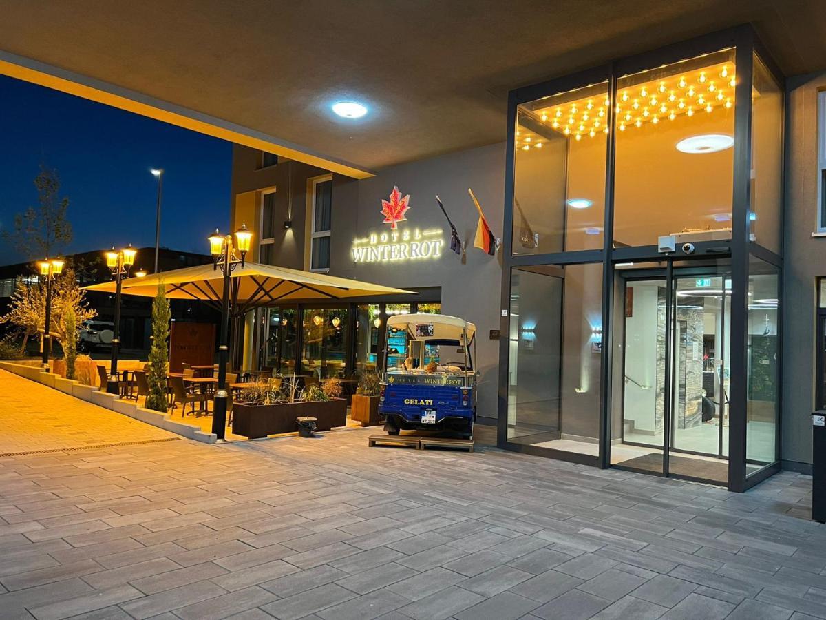 Design Hotel Winterrot Karlsruhe Exterior foto
